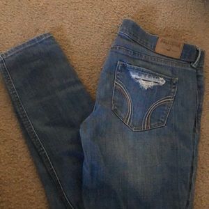 Hollister Medium Wash skinny jeans 9L